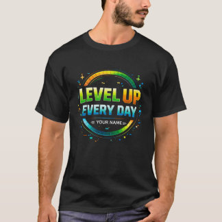 T-shirt Conception de motivation pour joueur de tous les j
