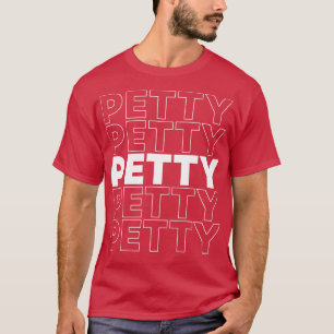 T-shirt Conception de mots minuscules amusant 1