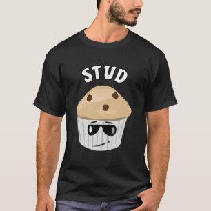 T-shirt Conception de muffin drôle