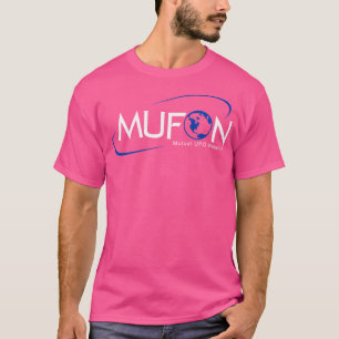 T-shirt Conception de Mufon (Mutual Ufo Network).