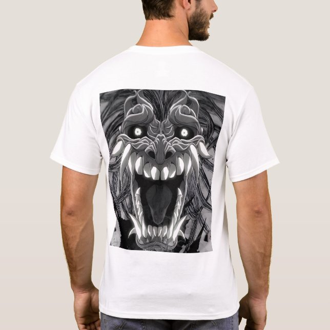 T-shirt conception de munhwa (Dos)