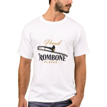 Conception de musique pour joueur de trombone fier