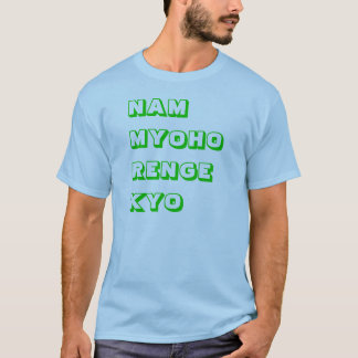 T-shirt Conception de Nam Myoho Renge Kyo