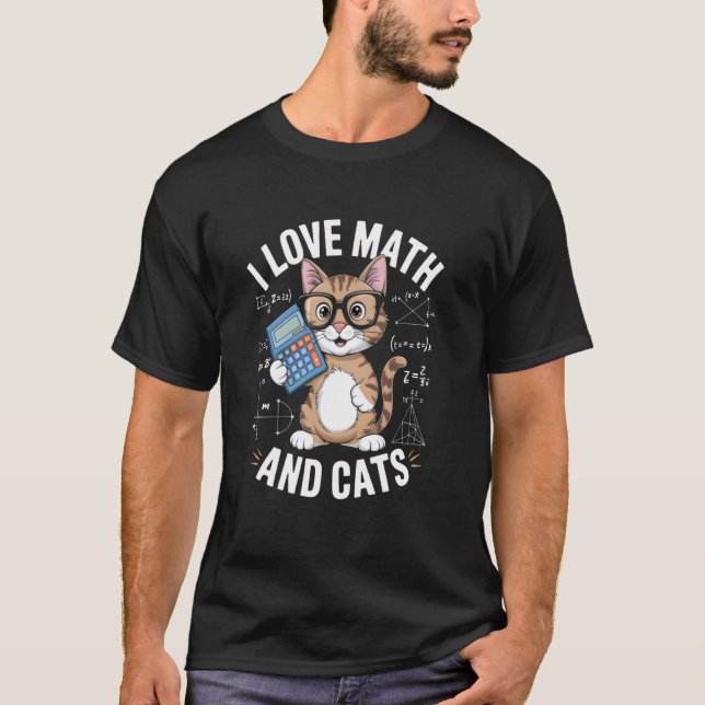 T-shirt Conception de nerds de mathématiques et d'amateurs (Devant)