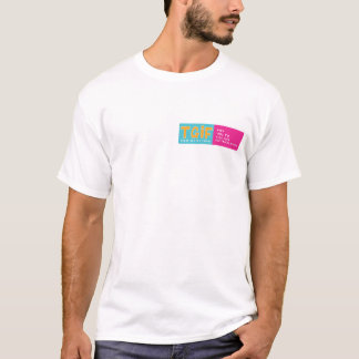 T-shirt Conception de nostalgie des années 90 TGIF – Dieu
