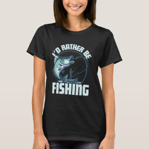T-shirt Conception de nouveauté de pêche drôle pour hommes