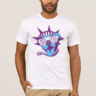 T-shirt Conception de "nuances de haineux" de thyristor