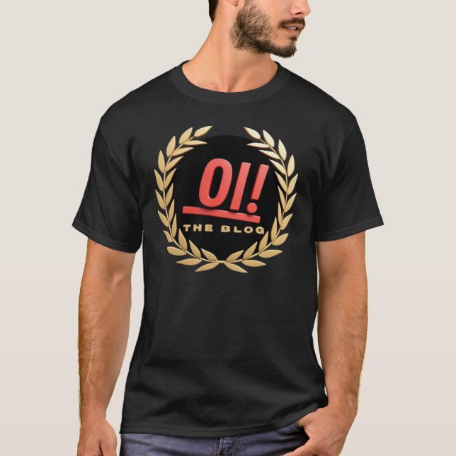 T-shirt Conception de Oi Oi The Blog 4 (Devant)