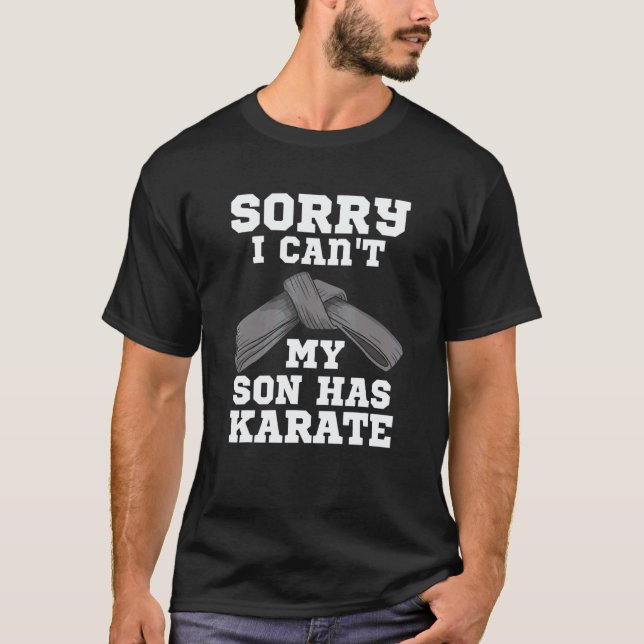 T-shirt Conception de papa de karaté classique pour maman  (Devant)