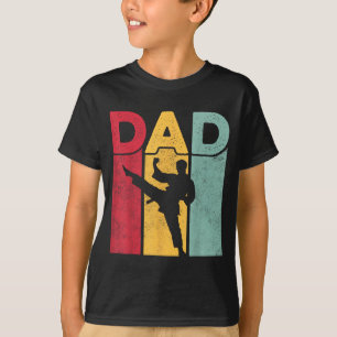 T-shirt Conception de papa - Fête des pères arts martiaux 