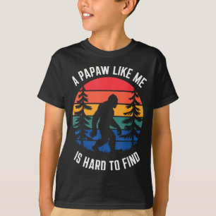 T-shirt Conception de Papaw pour grand-père de la part des