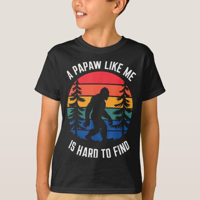T-shirt Conception de Papaw pour grand-père de la part des (Devant)