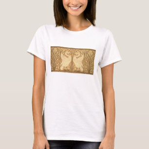T-shirt Conception de papier peint de cygne
