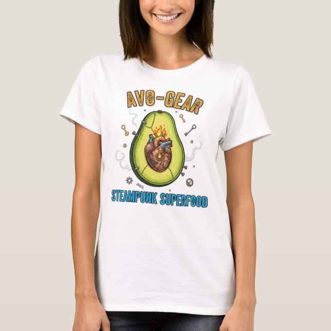 T-shirt Conception de patron de sauce drôle (Devant)