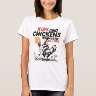 T-shirt Conception de pays de campagne à libre parcours po