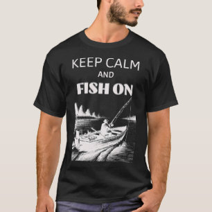 T-shirt Conception de pêche