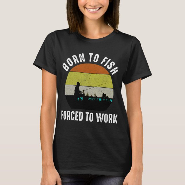 T-shirt conception de pêche, dicton drôle (Devant)