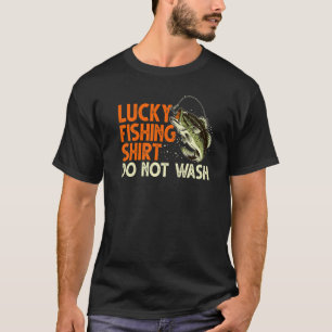 T-shirt Conception de pêche vintage drôle pour hommes Wo