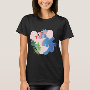 T-shirt Conception de pêcheur sarcastique drôle amateur de