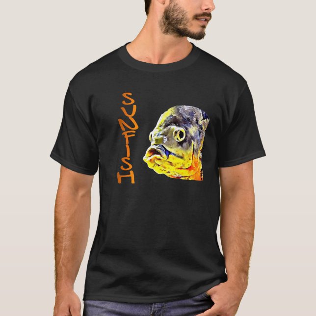 T-shirt Conception de peinture à l'huile graphique pour ho (Devant)
