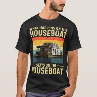 T-shirt Conception de péniche pour hommes et femmes capita