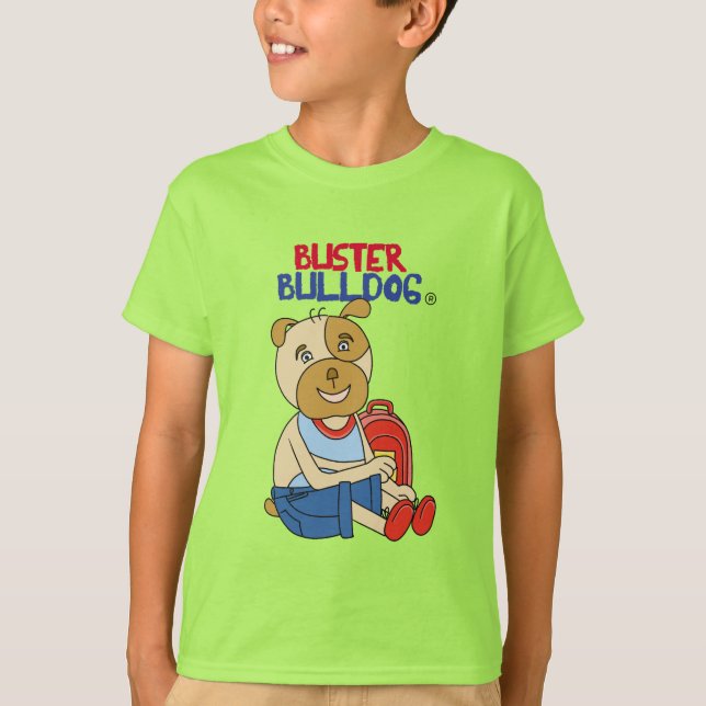 T-shirt Conception de personnage de chiot adorable pour le (Devant)