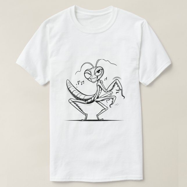 T-shirt Conception de personnage de dessin animé Design Ar (Design devant)