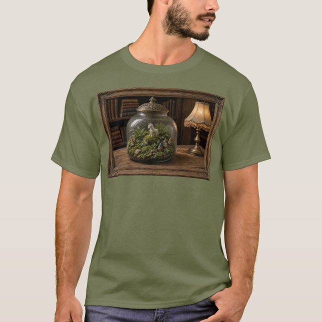 T-shirt Conception de petit royaume (Devant)