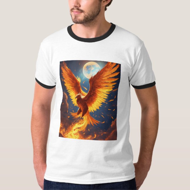 T-shirt Conception de phéonix (Devant)