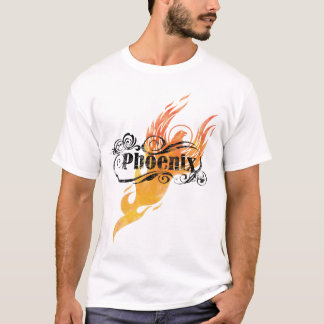 T-shirt Conception de Phoenix du graphique un