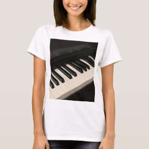 T-shirt Conception de piano cool