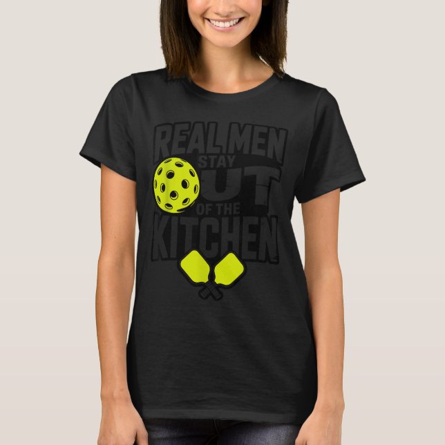 T-shirt Conception de pickleball pour hommes garçons pickl (Devant)