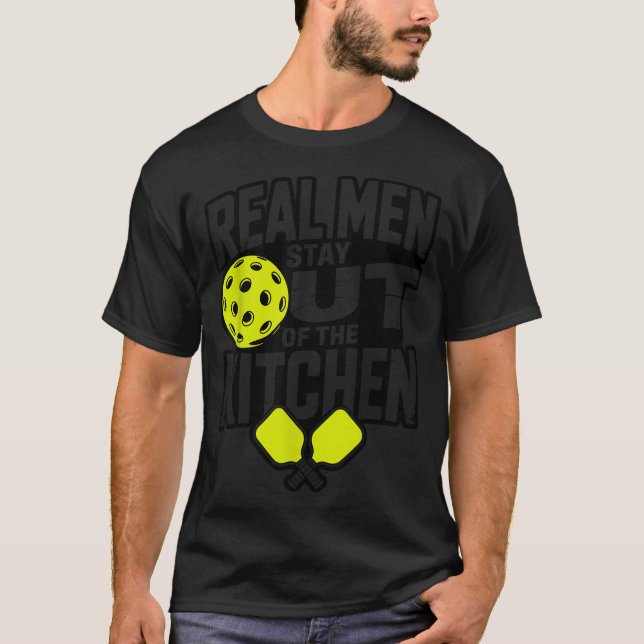T-shirt Conception de pickleball pour hommes garçons pickl (Devant)