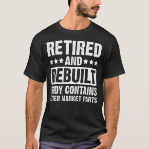 T-shirt Conception de pièces après-vente bionique - genou