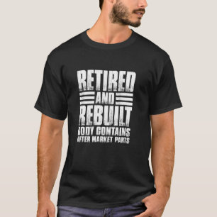 T-shirt Conception de pièces après-vente bionique - genou