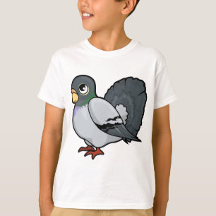 T-shirt Conception de pigeon