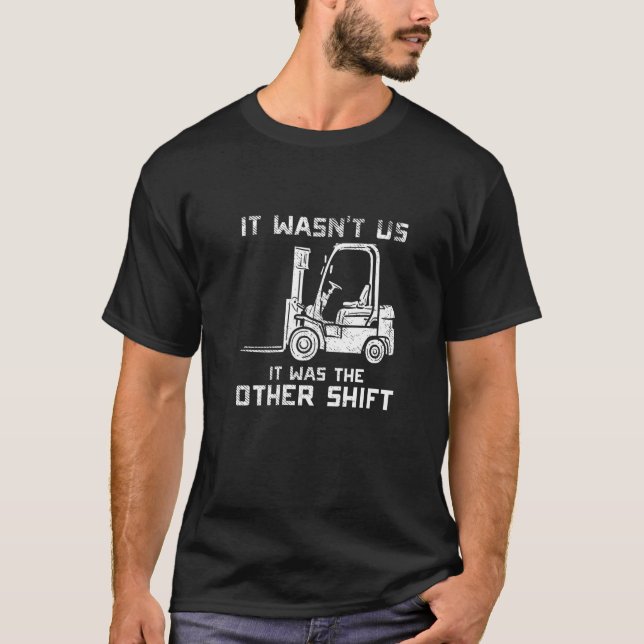 T-shirt Conception De Pilote De Remorquage Pour Le Travail (Devant)