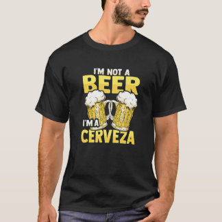 T-shirt Conception de plaisanterie de bière pour un fabric