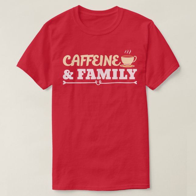 T-shirt Conception de plaisir du café37 (Design devant)