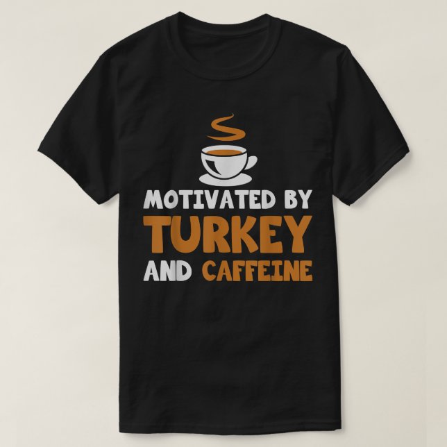 T-shirt Conception de plaisir du café39 (Design devant)