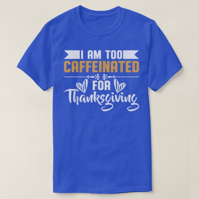 T-shirt Conception de plaisir du café 42 (Design devant)