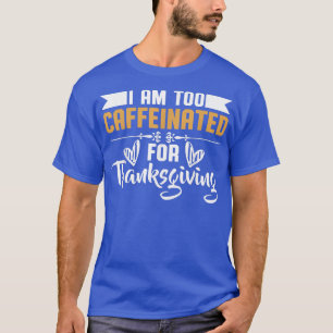 T-shirt Conception de plaisir du café 42