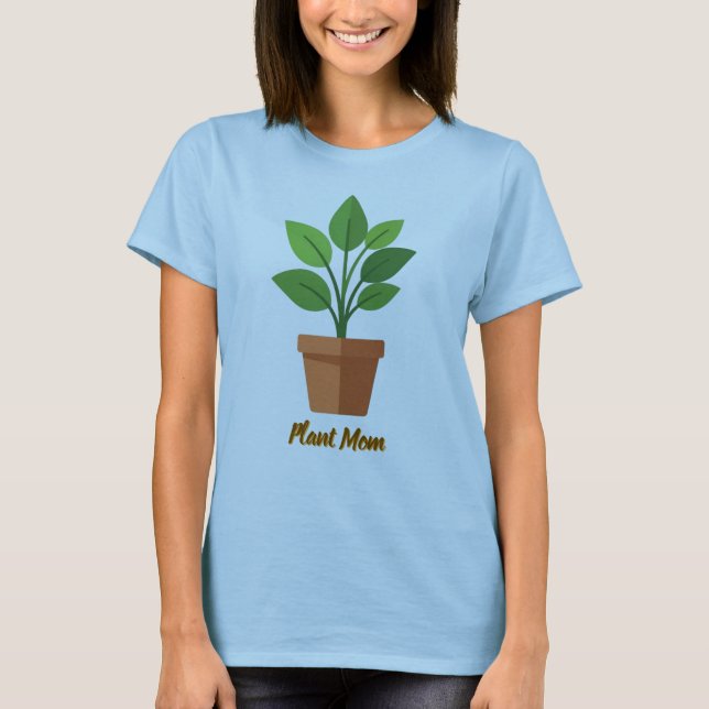 T-shirt Conception de plante pour femmes  (Devant)