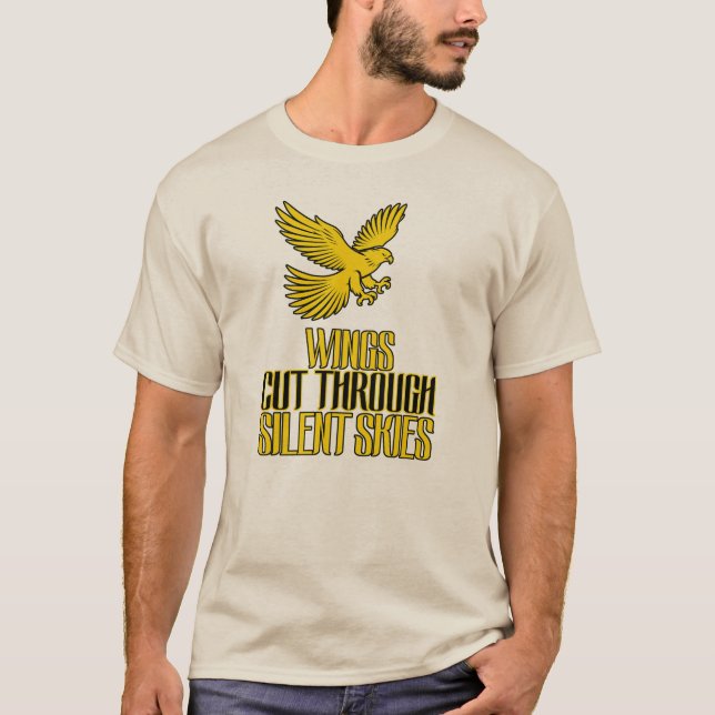 T-shirt Conception de plongée en aile des Avengers de Fauc (Devant)