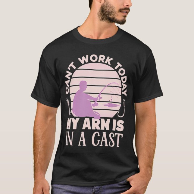 T-shirt Conception de poisson joyeux pour amateur de pêche (Devant)