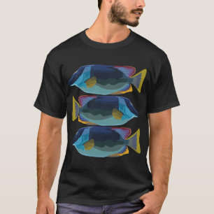 T-shirt Conception de Poisson-Lapin Magnifique