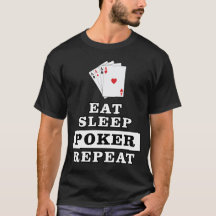 Conception de poker drôle