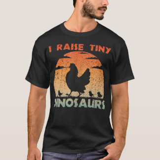 T-shirt Conception de poulet cool pour hommes femmes amate