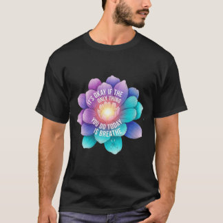 T-shirt Conception de prévention féminine