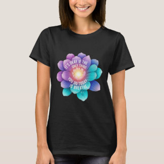 T-shirt Conception de prévention pour femmes